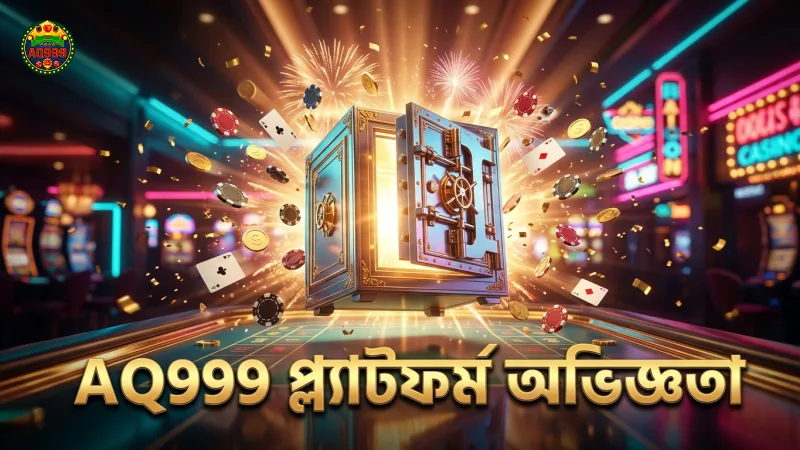 AQ999 প্ল্যাটফর্মের দীর্ঘদিনের অভিজ্ঞতা ও স্থায়িত্ব।