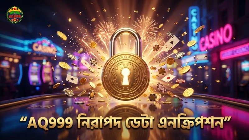 উন্নত এনক্রিপশন প্রযুক্তি দিয়ে ডেটা সুরক্ষা।