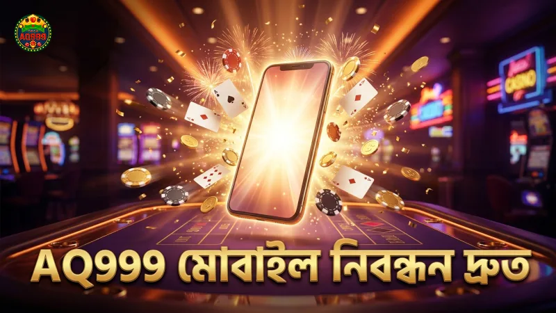 AQ999 অ্যাফিলিয়েট প্রোগ্রামে দ্রুত মোবাইল থেকে নিবন্ধন করুন
