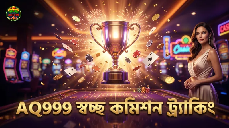স্বচ্ছ কমিশন ট্র্যাকিং AQ999 অ্যাপের মাধ্যমে সহজে করুন