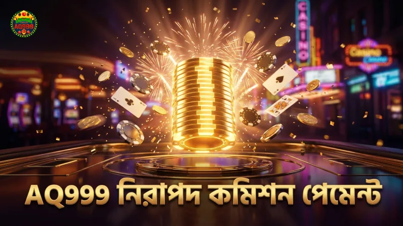 AQ999 নিরাপদ ও সময়মতো কমিশন পেমেন্ট নিশ্চিত করে