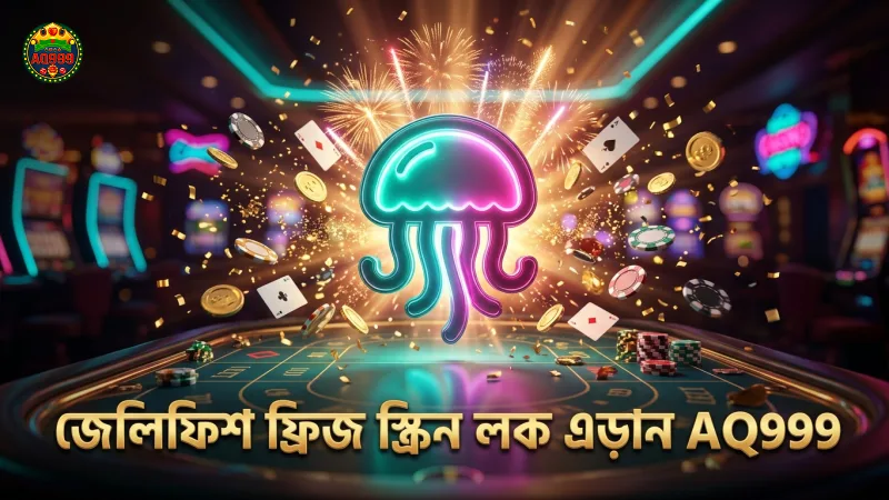 জেলিফিশ ফ্রিজ মেকানিক্স ব্যবহার করে স্ক্রিন লক এড়ান সহজে