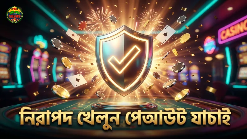 বিশ্বাসযোগ্য পেআউট ডাটা যাচাই করে নিরাপদ খেলুন