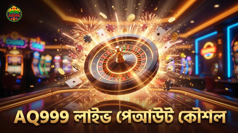 AQ999 প্ল্যাটফর্মে লাইভ আন্দর বাহার পেআউট ও বাজির সীমা
