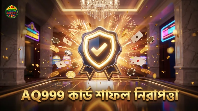 কার্ড শাফলিং স্বচ্ছতা ও ডিজিটাল সাটিফিকেশন প্রক্রিয়া