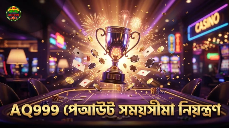 AQ999 পেআউট প্রক্রিয়ার প্রধান সময়সীমা ও নিয়মাবলী।