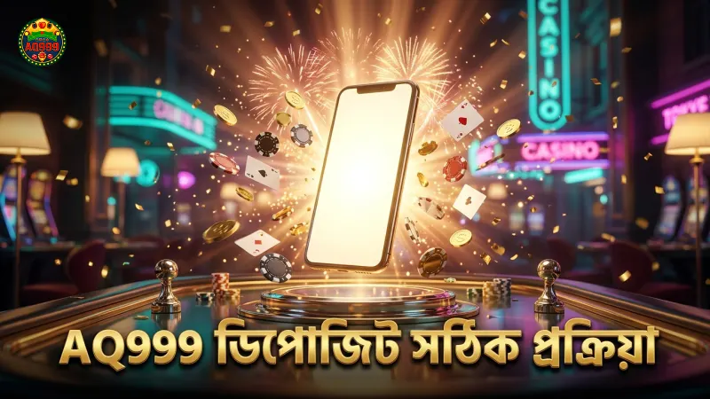 বিকাশ ও নগদ মাধ্যমে AQ999 ডিপোজিটের সঠিক প্রক্রিয়া।