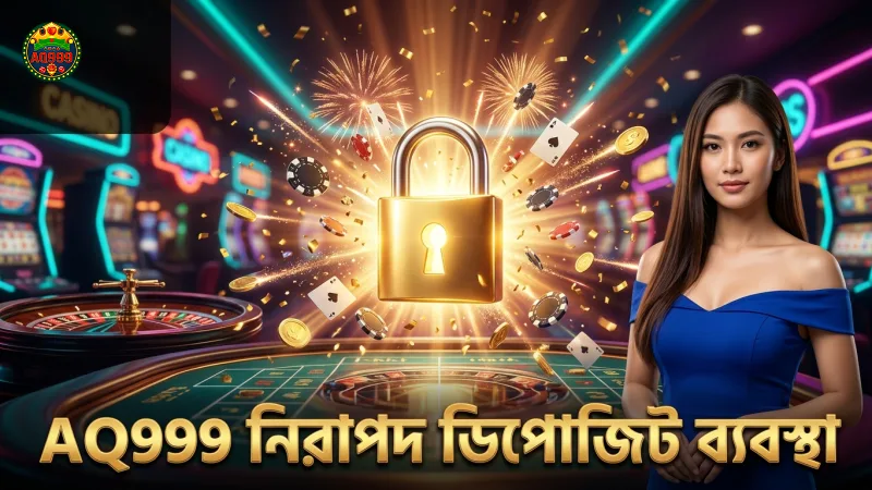 AQ999 ডিপোজিটে নিরাপত্তা এবং প্রতারণা প্রতিরোধের ব্যবস্থা।