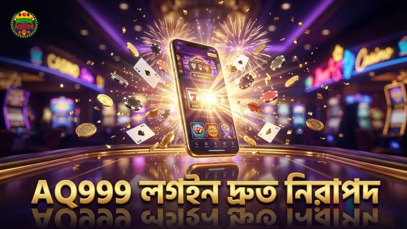 AQ999 লগইন প্রক্রিয়া দ্রুত এবং নিরাপদ।