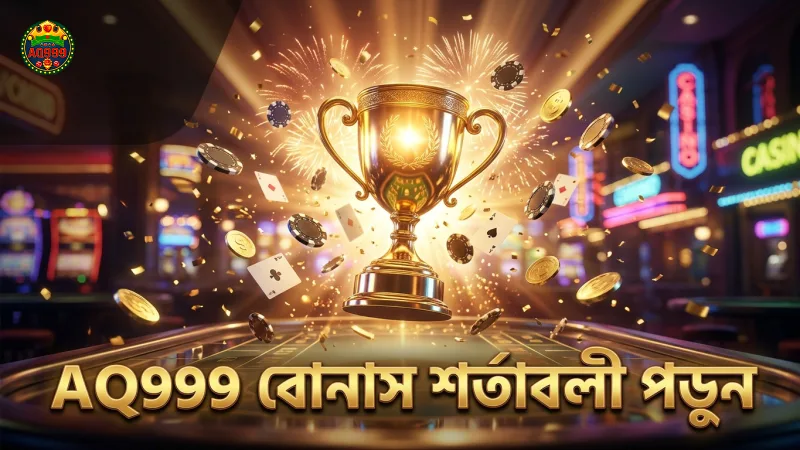 AQ999 বোনাসের শর্তাবলী মনোযোগ দিয়ে পড়ুন শুরু করুন