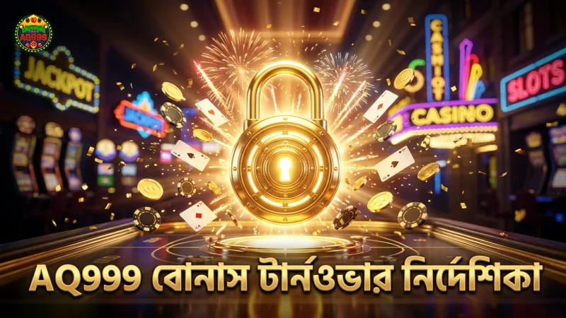 বোনাস টার্নওভার পূরণে AQ999 নীতিমালা মেনে চলুন সাবধানে