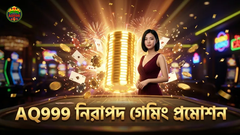 নিরাপদ ও দায়িত্বশীল গেমিংয়ে AQ999 প্রমোশন ব্যবহার বাড়ান