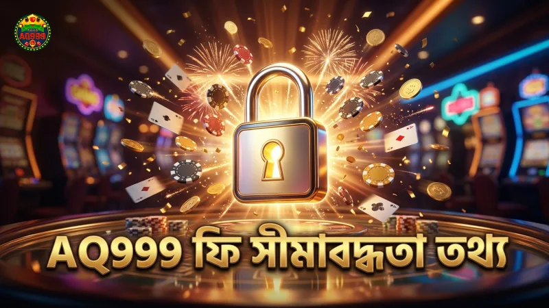 AQ999 রেজিস্ট্রেশনে ফি ও সীমাবদ্ধতা সম্পর্কে তথ্য