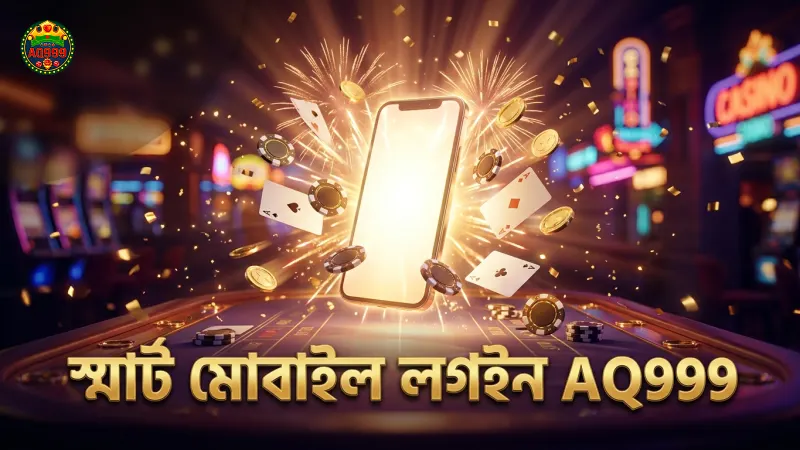 AQ999 ভিআইপি ক্লাবের সদস্যপদের সঙ্গে মোবাইল থেকে সহজ প্রবেশাধিকার।