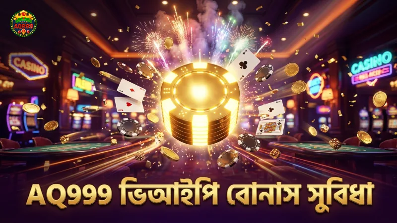 ভিআইপি সদস্যদের জন্য এক্সক্লুসিভ বোনাস ও নিরাপদ প্ল্যাটফর্ম।