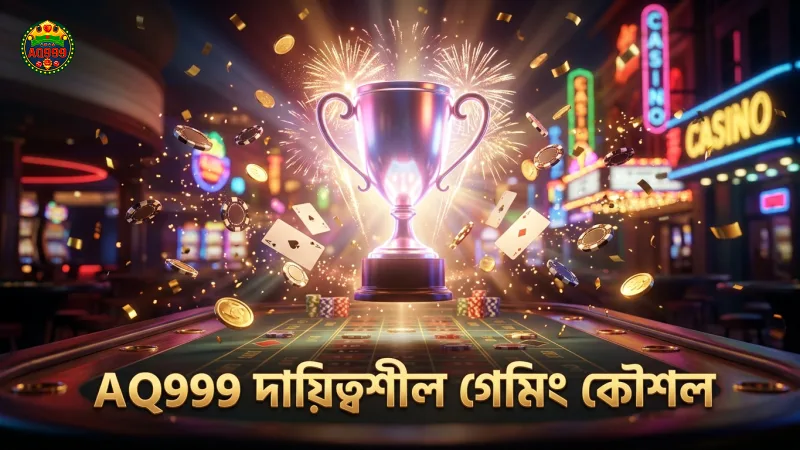 স্মার্ট বাজির কৌশল এবং দায়িত্বশীল গেমিং নিশ্চিত করে AQ999।