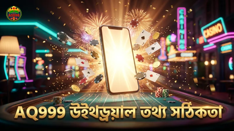 AQ999 উইথড্রয়ালে সঠিক তথ্য পূরণের গুরুত্ব