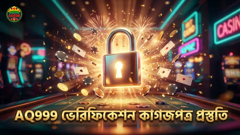 অ্যাকাউন্ট ভেরিফিকেশনের সময় সঠিক কাগজপত্র প্রস্তুত রাখুন