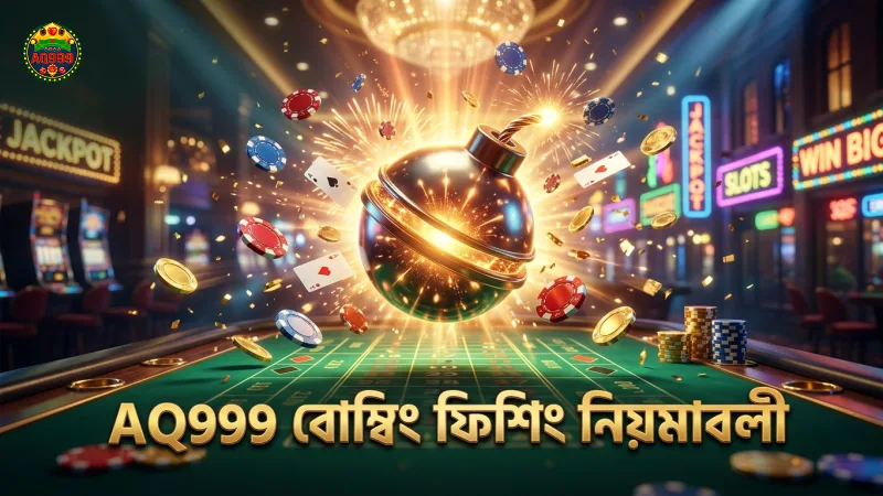 AQ999 প্ল্যাটফর্মে বোম্বিং ফিশিংয়ের মৌলিক নিয়মাবলী।
