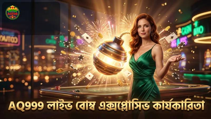 লাইভ গেমিংয়ে বোম্ব এক্সপ্লোসিভ অস্ত্রের কার্যকারিতা।