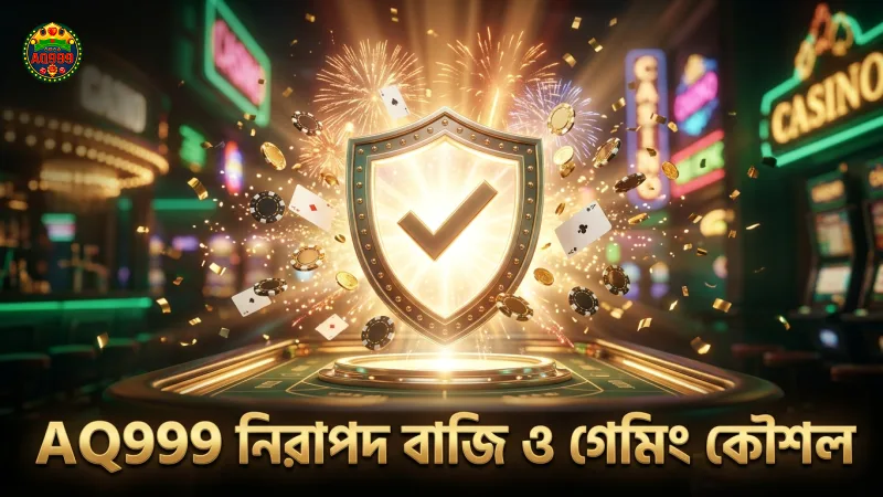নিরাপদ বাজি ও দায়িত্বশীল গেমিং কৌশল AQ999 দ্বারা প্রমাণিত।