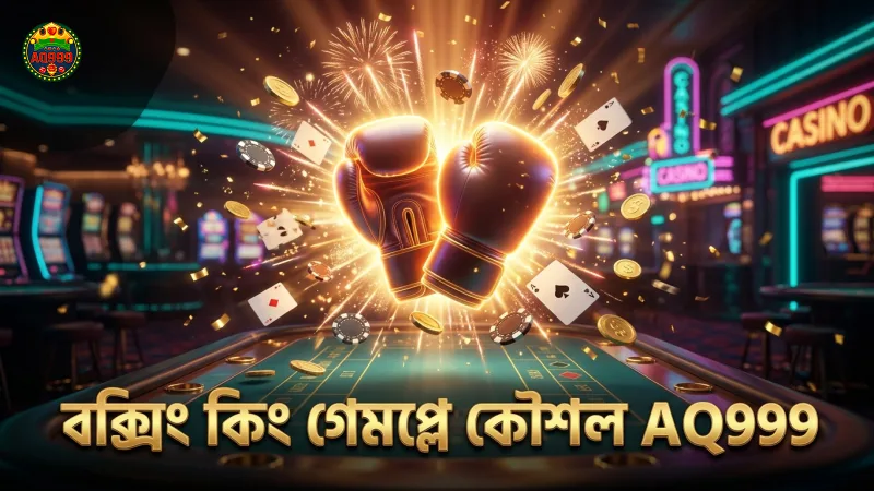 বক্সিং কিং গেমপ্লে বুঝে কৌশল প্রয়োগ করুন