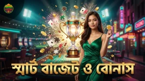 বক্সিং কিং এ বাজেট ও বোনাস ব্যবস্থাপনা স্মার্ট করুন