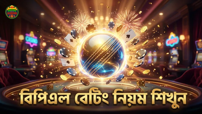 বিপিএল বেটিংয়ের মূল নিয়ম বুঝে বাজি ধরুন সাবধানে