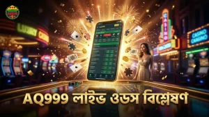 AQ999 লাইভ ওডস বিশ্লেষণ করে সঠিক সময়ে বাজি ধরুন