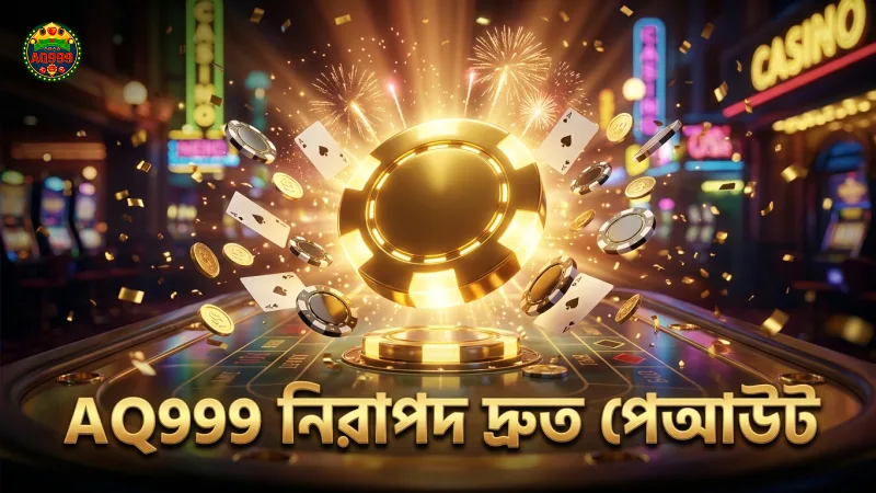 দ্রুত পেআউট পেতে AQ999-এর নিরাপদ সেটেলমেন্ট ব্যবহার করুন