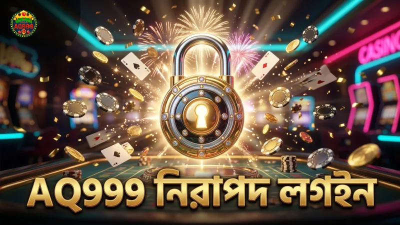 AQ999-এ নিরাপদ লগইন নিশ্চিত করে নিরাপত্তা বাড়ান