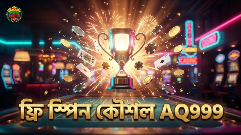 ফ্রি স্পিন চালানোর জন্য সঠিক কৌশল ব্যবহার করুন