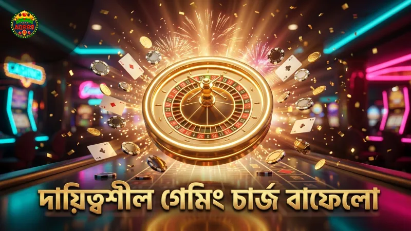 দায়িত্বশীল গেমিংয়ে চার্জ বাফেলো অভিজ্ঞতা উন্নত করুন