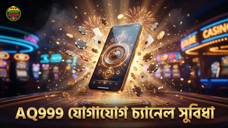 AQ999 এর বিভিন্ন যোগাযোগ চ্যানেলের মাধ্যমে দ্রুত সেবা পাওয়া যায়