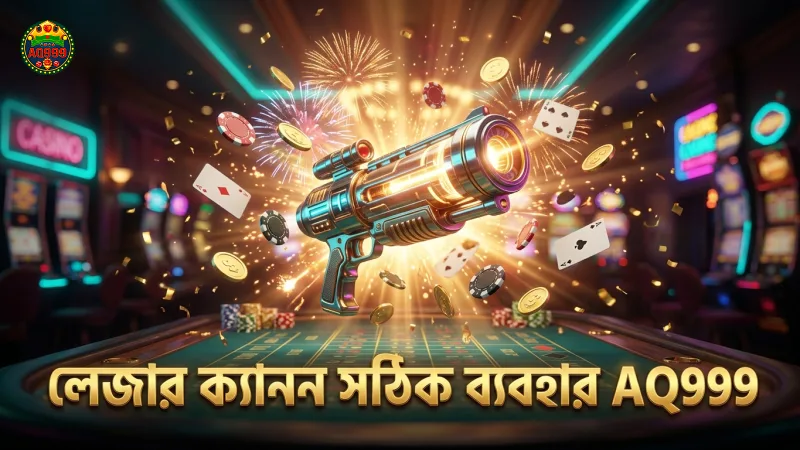 লেজার ক্যাননের সঠিক ব্যবহার ড্রাগন ফরচুনে সফলতার চাবিকাঠি।