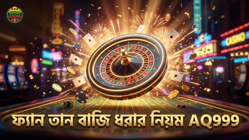 ফ্যান তান গেমের মূখ্য বাজি ধরার ধরন ও নিয়ম দেখানো হয়েছে