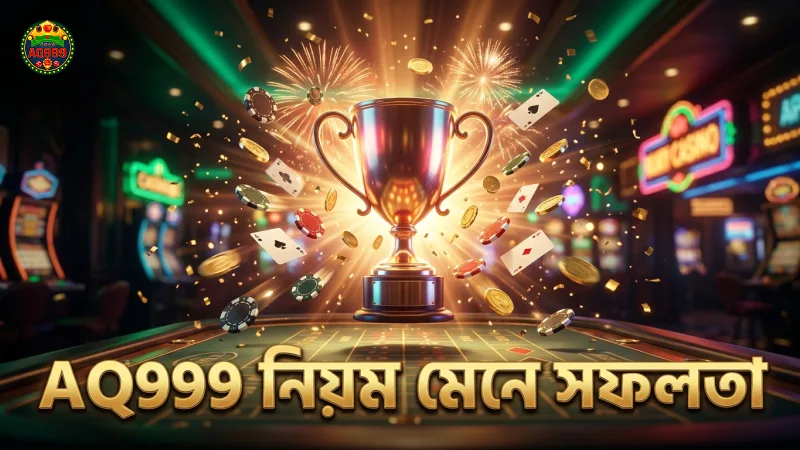 AQ999 নিয়ম মেনে বেটিংয়ে সাফল্য অর্জন সম্ভব
