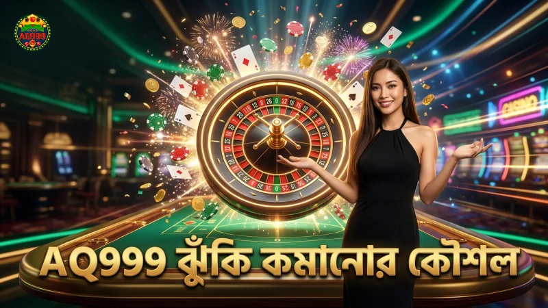 AQ999 এর কৌশল অনুসরণ করলে ঝুঁকি কমে যায়