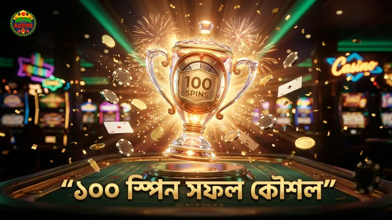 ১০০ স্পিন বিশ্লেষণে প্রমাণিত সফলতা কৌশল।