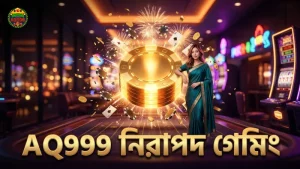AQ999 প্ল্যাটফর্মে গেমিং নিরাপত্তা ও স্বচ্ছতা নিশ্চিত।