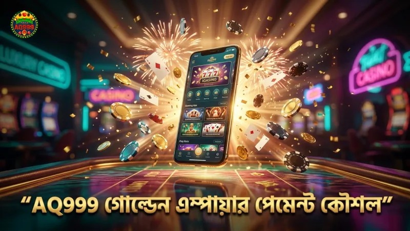 গোল্ডেন এম্পায়ার খেলার পেমেন্ট মেকানিক্সে AQ999 বিশেষজ্ঞ টিপস।