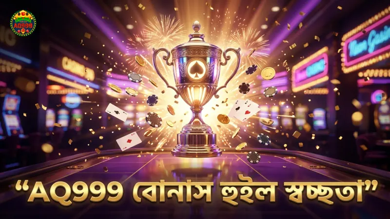 বোনাস হুইল স্পিনে AQ999 প্ল্যাটফর্মের স্বচ্ছতা এবং নির্ভরযোগ্যতা