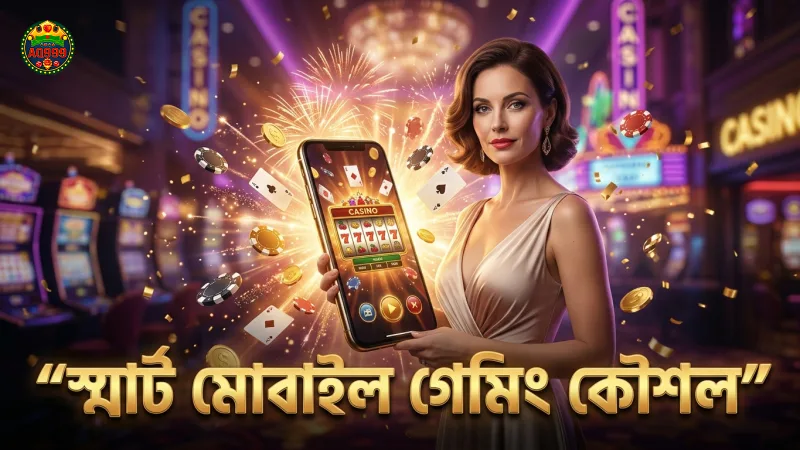 মোবাইল গেমিংয়ে দ্রুত গতি এবং স্মার্ট কৌশল অপরিহার্য