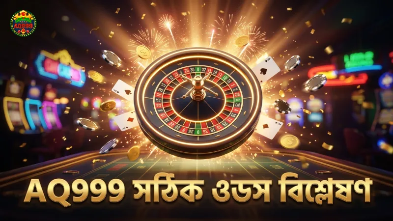 AQ999 এর সঠিক ওডস বিশ্লেষণ দিয়ে বাজি ধরুন সাবধানে