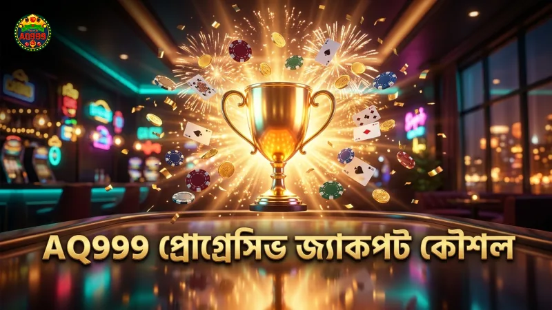 AQ999 গেমে প্রোগ্রেসিভ জ্যাকপট আনলক করার সঠিক পদ্ধতি
