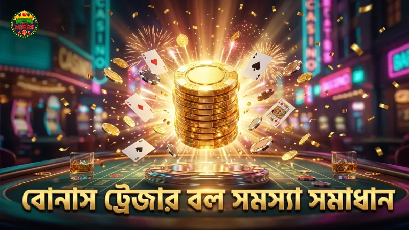 বোনাস ট্রেজার বল পাওয়ার সময় সাধারণ ভুল ও তার সমাধান