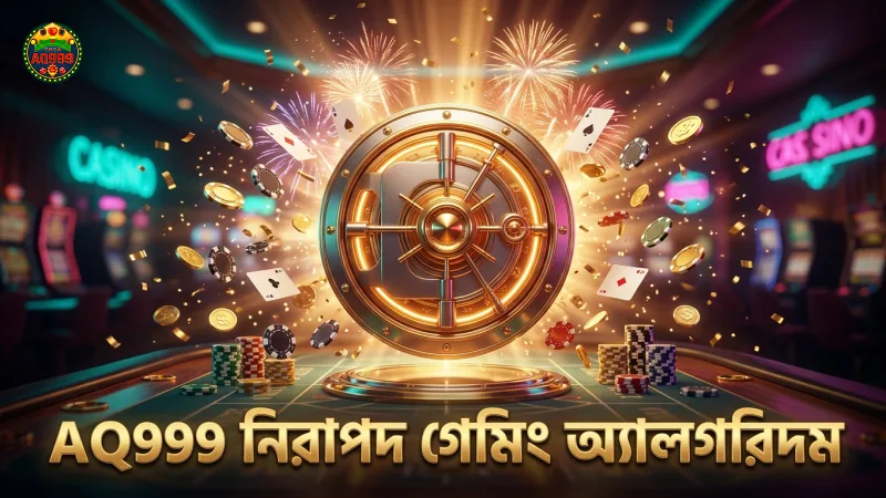 ঝুঁকি কমাতে AQ999 এর প্রমাণিত গেমিং অ্যালগরিদম ব্যবহার