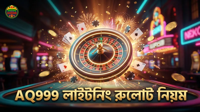 লাইটনিং রুলৌটের নিয়মাবলী ও খেলায় বিশ্বাসযোগ্যতা বজায় রাখে AQ999।