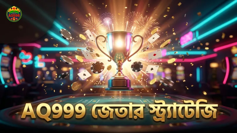 AQ999-র মাল্টিপ্লায়ার স্ট্র্যাটেজি লাইটনিং রুলৌটে জেতার সুযোগ বাড়ায়।