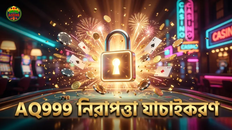 AQ999 প্ল্যাটফর্মে ভেরিফিকেশন এবং নিরাপত্তা ব্যবস্থা